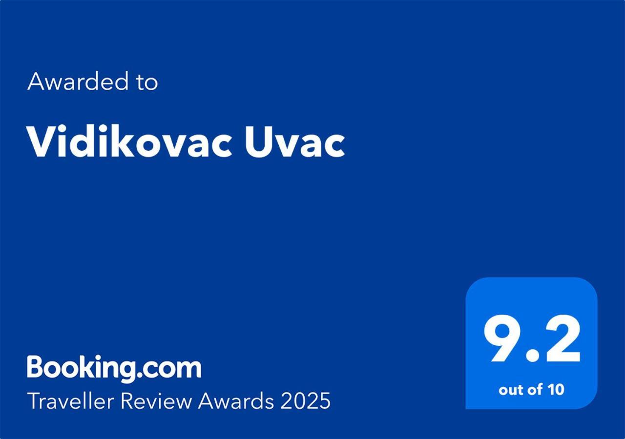 Villa Vidikovac Uvac à Druzinice Extérieur photo